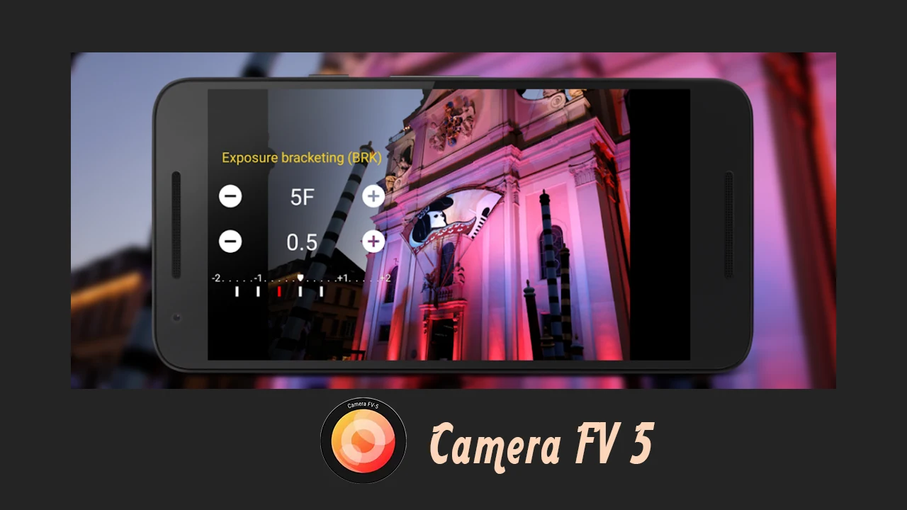 اپلیکیشن Camera-FV-5 ورژن ۵٫۳٫۷