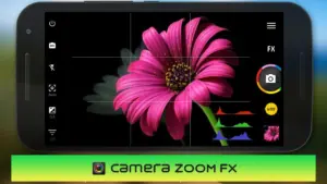 اپلیکیشن کمرا زوم پرمیوم Camera ZOOM FX ورژن ۶٫۴٫۱
