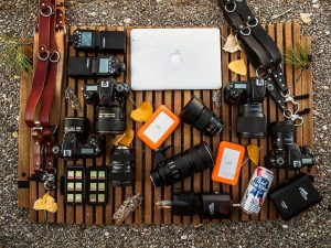 تجهیزات عکاسی خیابانی