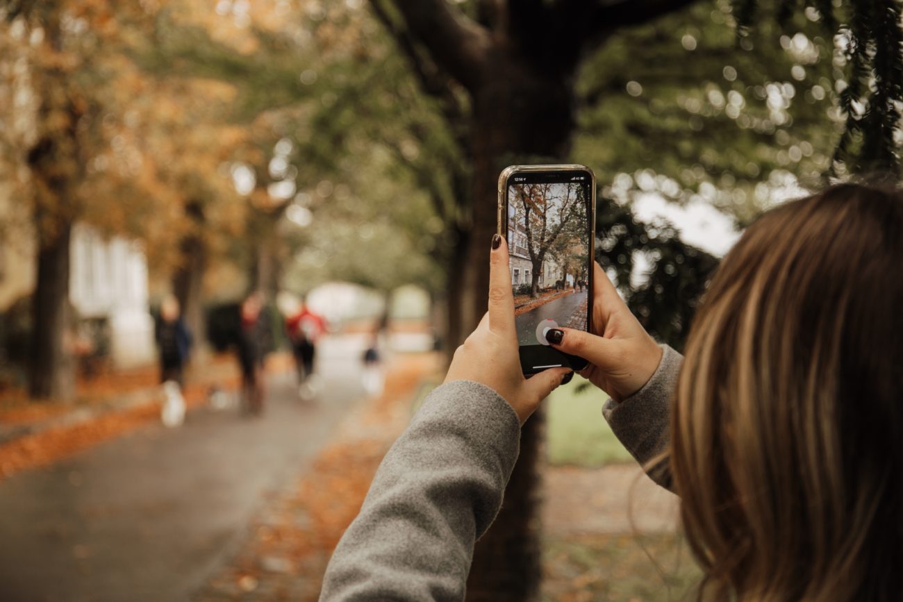 عکاسی خیابانی با موبایل