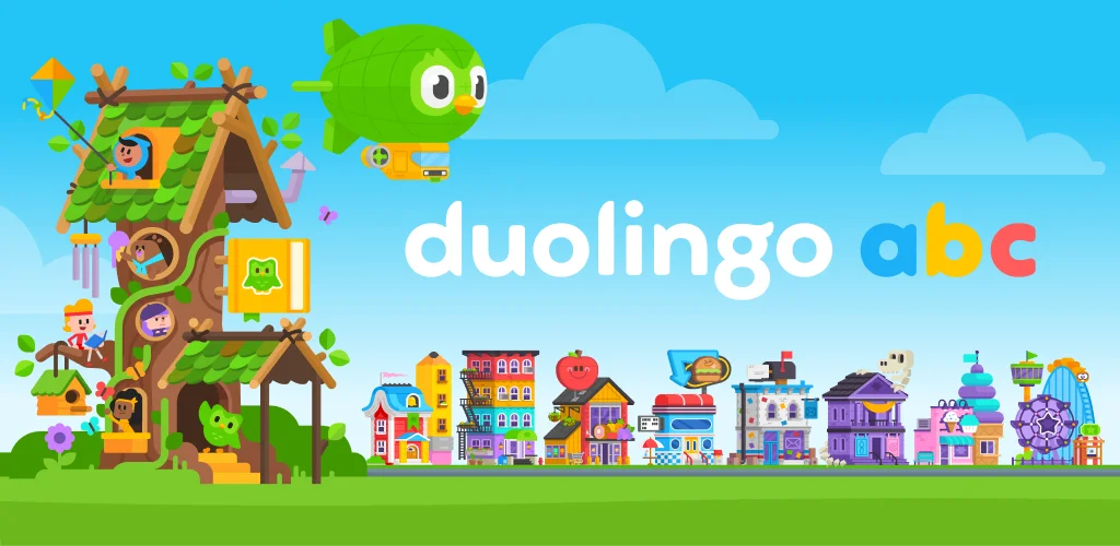 آموزش زبان با Duolingo ABC برای کودکان ورژن 1.18.1