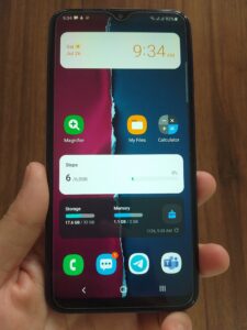 گوشی سامسونگ مدل Galaxy A10 دو سیم کارت