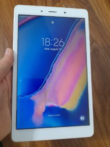تبلت سامسونگ مدل Galaxy Tab A 8.0 2019 LTE سفید