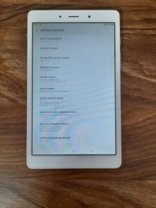 تبلت سامسونگ مدل Galaxy Tab A 8.0 2019 LTE سفید